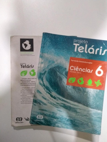Telaris Ciencias 6 Ano Usado