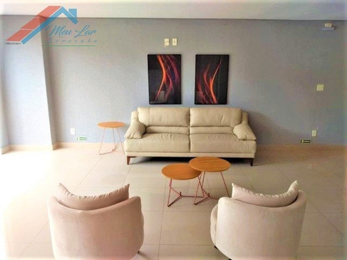 Imagem 10 de 13 de Apartamento A Venda No Bairro Parque Campolim Em Sorocaba - - Ap 243-1