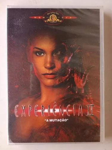 Dvd A Experiência 2: A Mutação (1998) - Dublagem Clássica - MGM