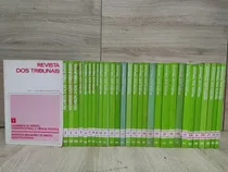 Comprar Coleção Revista Dos Tribunais Cadernos De Direito Constitucional E Ciência Política 1 Ao 29 - Livros De Direito Para Dec