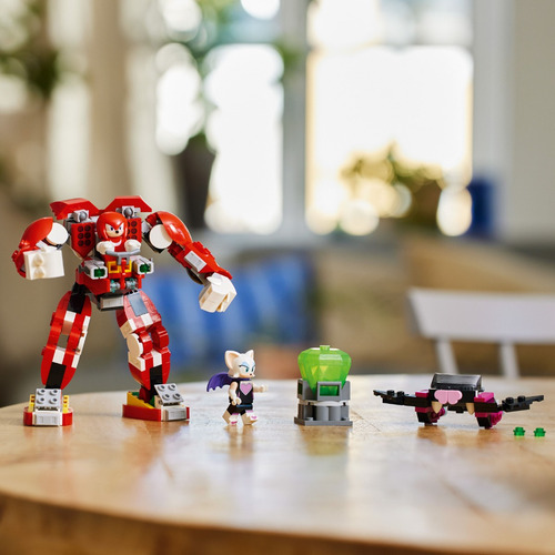 Lego Sonic 76996 Robot Guardián De Knuckles