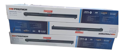 Barra De Sonido Multimedia Premier #tol