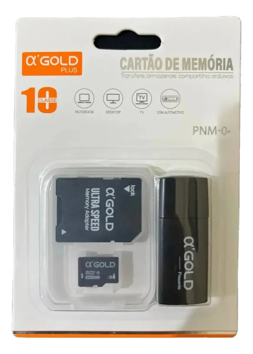 Cartão de memória Projeficiente 3 em 1 pendrive Cartão Memoria 4GB