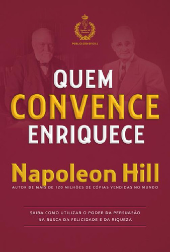 Livro Quem Convence Enriquece