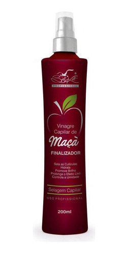 Finalizador Vinagre Capilar De Maçã 200ml - Belkit