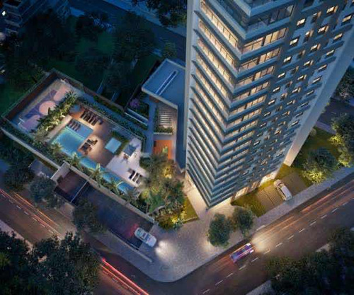 Apartamento Ícone Com 4 Dormitórios-173 M2 /23°andar