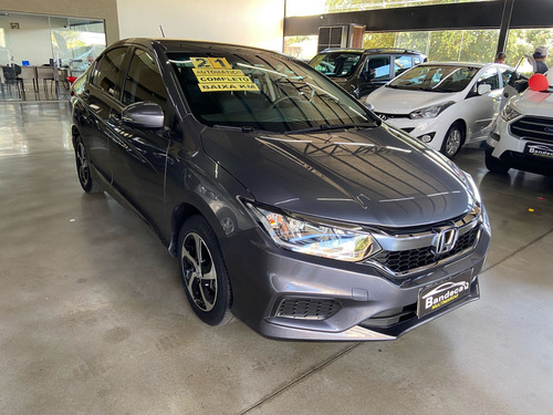 Honda City 1.5 PERSONAL 16V FLEX 4P AUTOMÁTICO
