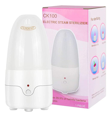 Bs Período Menstrual Cup Steamer Kit De Limpieza De Copas Me