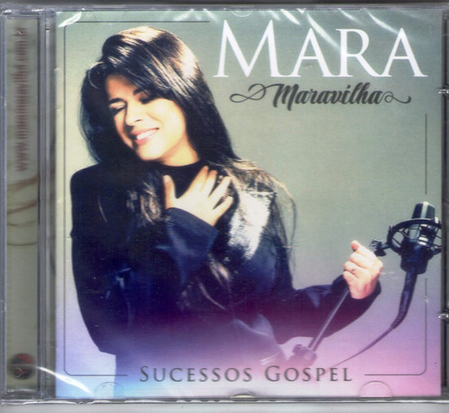 Cd Mara Maravilha Sucessos Gospel Lacrado