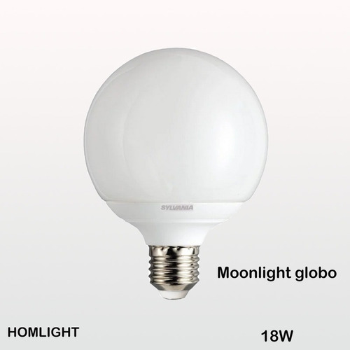 Bombillo Led Moonlicht Globo 18w Homelight