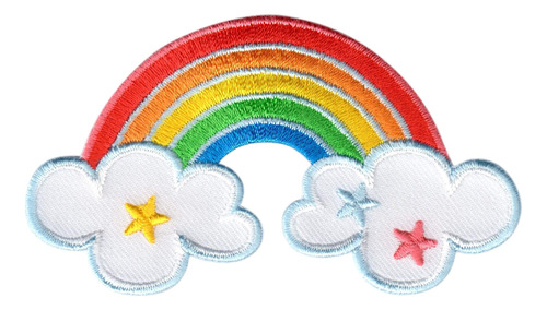 Patchmommy Parche Arco Iris Para Planchar Coser Aplique Niño