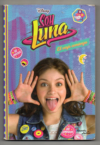 Soy Luna El Viaje Comienza 1 - Disney - Usado