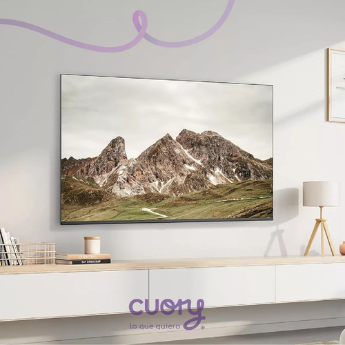 Smart Tv Pantalla 55 Pulgadas Cuory Google Tv 4k Uhd Dled