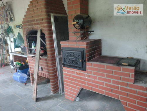 Chácara Com 3 Dormitórios À Venda, 2000 M² Por R$ 320.000,00 - Parque Real - Itanhaém/sp - Ch0020