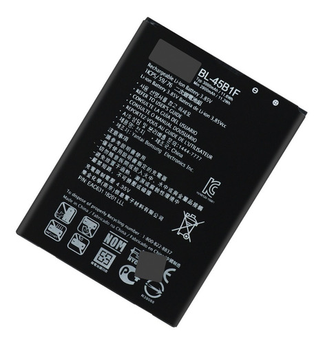 Bateria Pila Compatible Con LG Stylus 2 V10 Bl-45b1f 2900mah