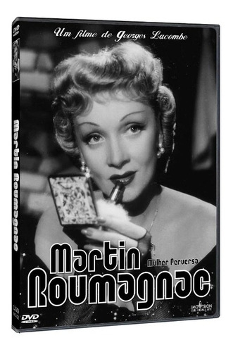 Martin Roumagnac - Mulher Perversa - Dvd