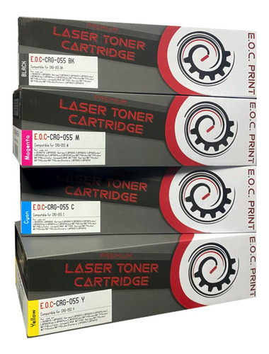 Toner E.o.c.print Canon Crg-055 Con Chip Para Lbp664 743