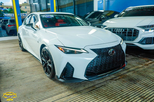 Lexus Is 350 F-sport 2023 Recien Importado Clean Carfax