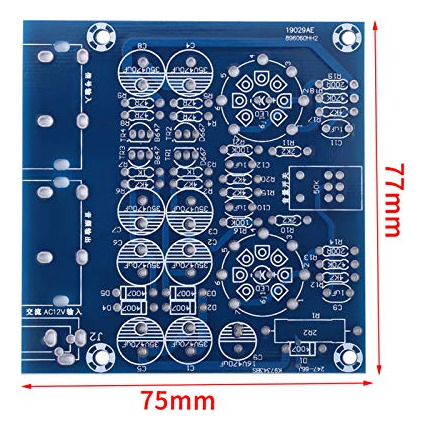 Pack Kit Amplificador De Vlvulas Diy Para Audio De Alta Cali