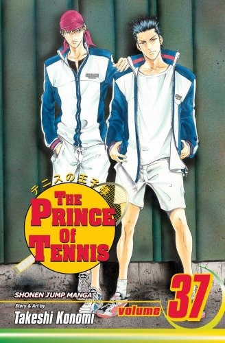 The Prince Of Tennis, Vol 37