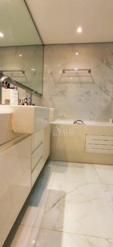 Imagem 16 de 26 de Cobertura Com 4 Dormitórios À Venda, 283 M² Por R$ 2.800.000,00 - Vila Suzana - São Paulo/sp - Co0073