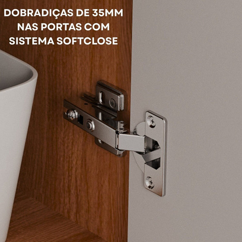 Cozinha Modulada 4 Peças Com Torre Quente Para Forno Ge