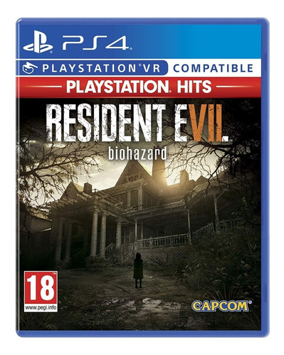 Resident Evil 7 Ps4- Juego Fisico - Cjgg