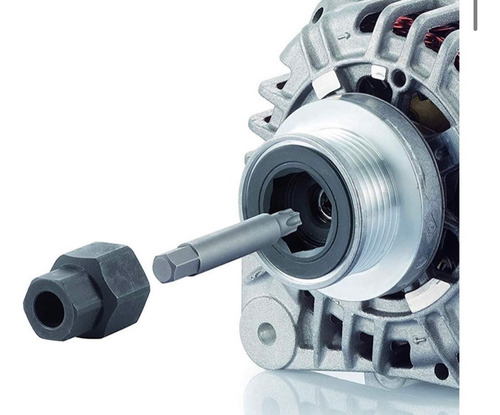 Puntas Dados Extractor De Poleas 13pzs Alternador Universal