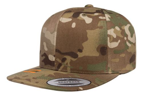 Gorra Snapback Multicam Flexfit Yupoong Camuflaje