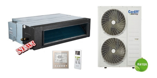 Aire Acondicionado Baja Silueta 5 Tn 15000 Fr Cardiff