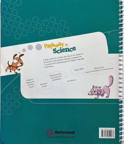 Pathway To Science 4 - Student's Book + Audio Cd