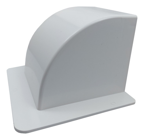 Imagen 4 de 5 de Entrada Pared Cablecanal 80x80mm Cañerías Aire Acondicionado