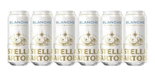 Stella Artois Blanche Premium White Lager Pack X6