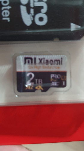 Tarjeta Micro Sd De 2 Tb Mi Xioami+ Adaptador Sdxc