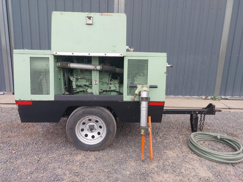 Motocompresor Sullair 185 Cfm