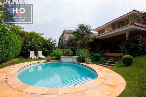 Imagem 8 de 30 de Casa Com 4 Dormitórios À Venda, 631 M² - Vila Morumbi - São Paulo/sp - Ca0339