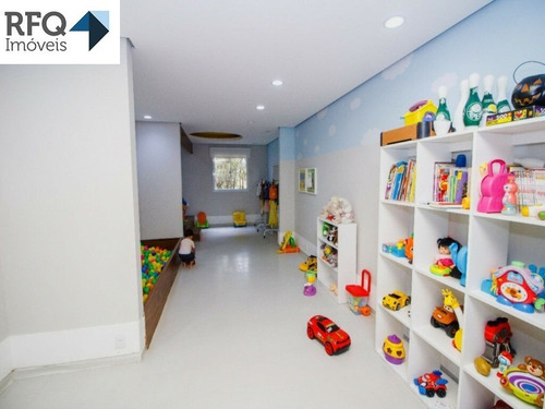 Imagem 25 de 25 de Apartamento Conta Com 3 Dormitórios (1 Suíte), 2 Vagas Garagem Coberta, Armários Planejados Em Todos Os Ambientes!! Primeiro Andar!! - Ap02961 - 70707021