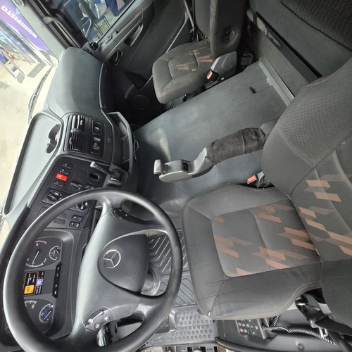Mb Axor 2544 6x2 2018 Completo Automático