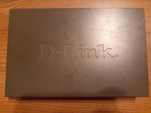 Switch D-link Des-1016d 16 Puertos 10/100