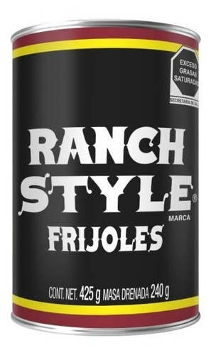 Frijoles Pintos Ranch Style 425 Gr