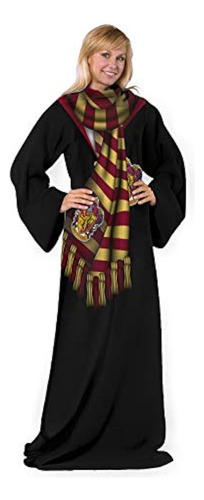 Manta Suave Con Mangas, Harry Potter Winter Potter, 48  X 71