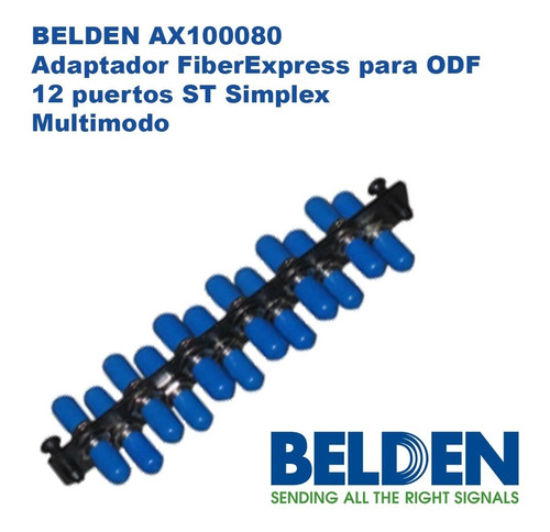 Belden Ax100080 Adapt. Fiberexpress Mm P/odf 12 St Simplex