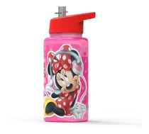 Comprar Botella Minnie Mouse Con Tapa Straw Top Disney Bel Gioco