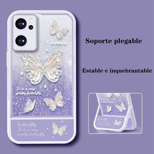 Funda Teléfono Móvil Soporte Invisible Para Oppo Realme