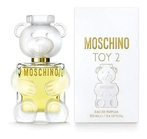 Perfume Original Toy 2 By Moschino Edp 100ml Damas