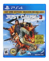 Comprar Just Cause 3 Day One Edition Ps4