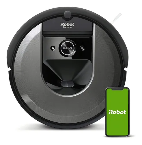 Robot Aspirador Irobot Roomba I7 Wi fi Mapeo Inteligente