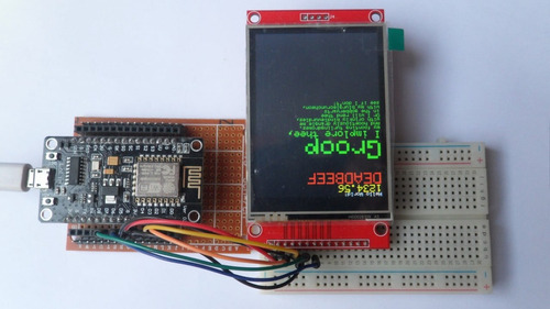 Display Lcd Color Tft 2.2 Pulgadas 240x320 Spi Sd Ili9341
