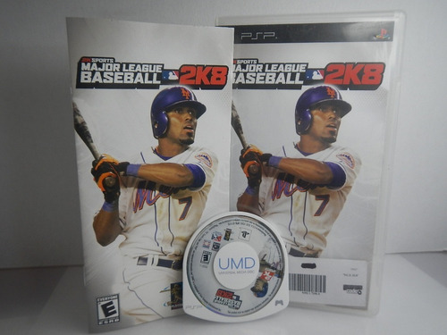 Major League Baseball 2k8. Psp Gamers Code*