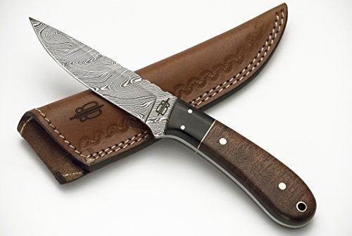 Buck N Bear Custom - Cuchillo De Caza Con Lanza Hecha A Mano